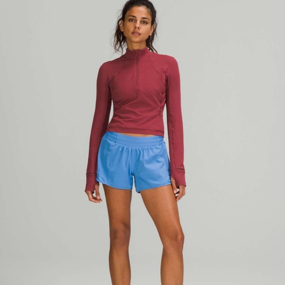 Lululemon It’s Rulu Run Cropped Half Zip - Picture 5 of 5